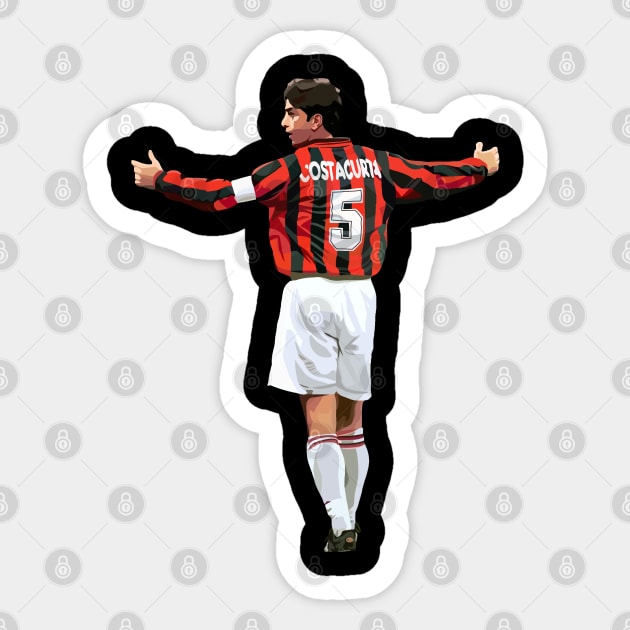 Alessandro Costacurta AC Milan jersey