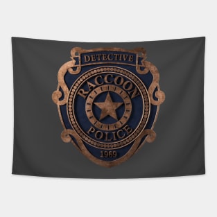 Raccoon City Detective Tapestry