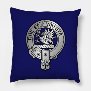 Clan Gladstone Crest Pillow