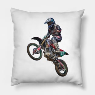 Motocross Pillow