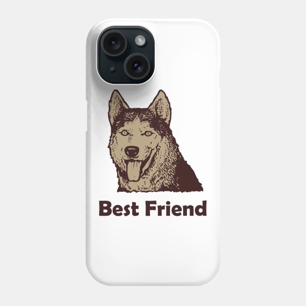 Best Friend - Dog Phone Case by Hariolf´s Mega Store