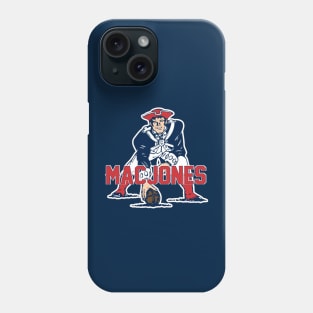 MAC JONES NEW ENGLAND Phone Case