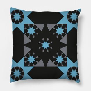 Geometric abstract design for your creativity Pillow