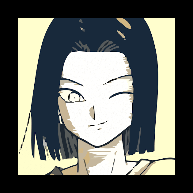 Cyborg Android 17 by BarnawiMT