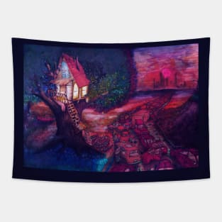 The house of my dreams Tapestry