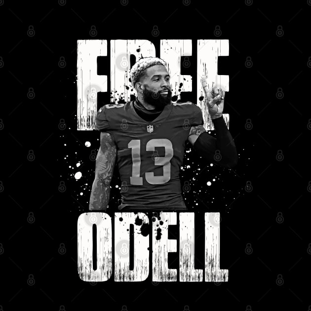 Free Odell by Juantamad