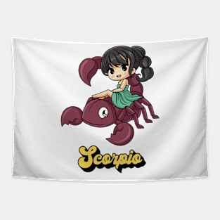 Scorpio Astrology Zodiac Signs Tapestry