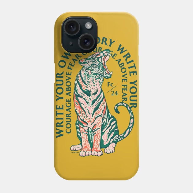 Write Your Own Story Phone Case by CHAKRart