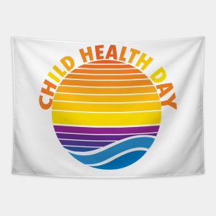 Child health day Tapestry