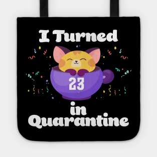 I Turned 23 In Quarantine Tote