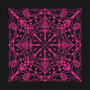 Halloween mandala pattern T-Shirt