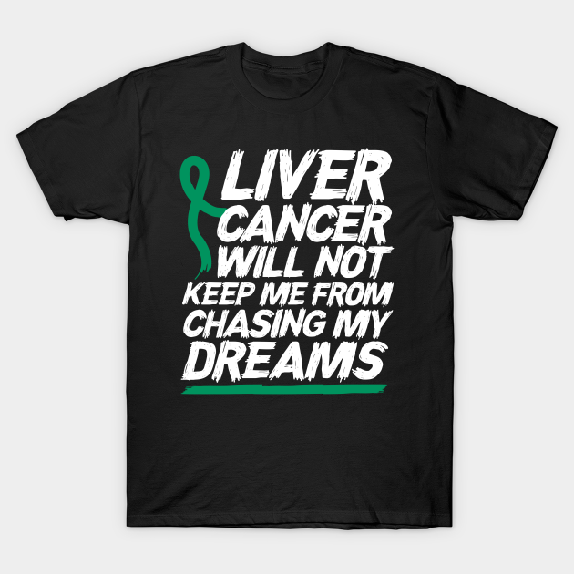 Discover Liver Cancer Warrior - Liver Cancer Awareness - T-Shirt