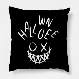 Spooky smile Pillow