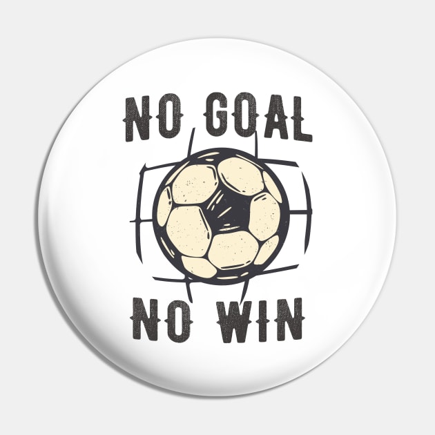 Soccer Winner Goal Victory Sport Tournament Pin by Foxxy Merch