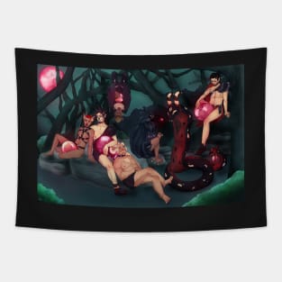 7 Sins Tapestry