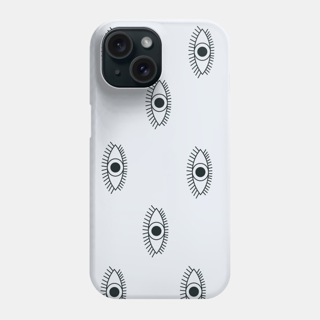 Shiva's eye Phone Case by tuurskaya