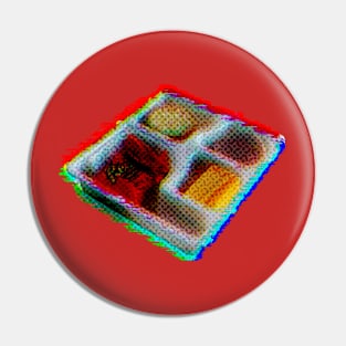 Lunchable Snack Glitch Pin