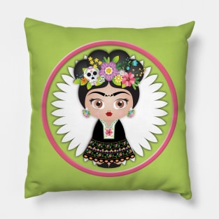 Cute Frida Khalo Pillow