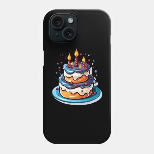 Cake for a Special Day Phone Case