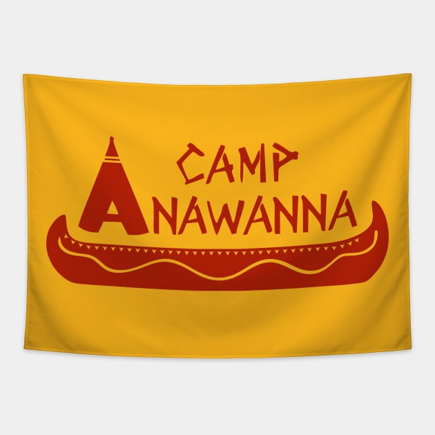 Camp Anawanna Tapestry by vangori