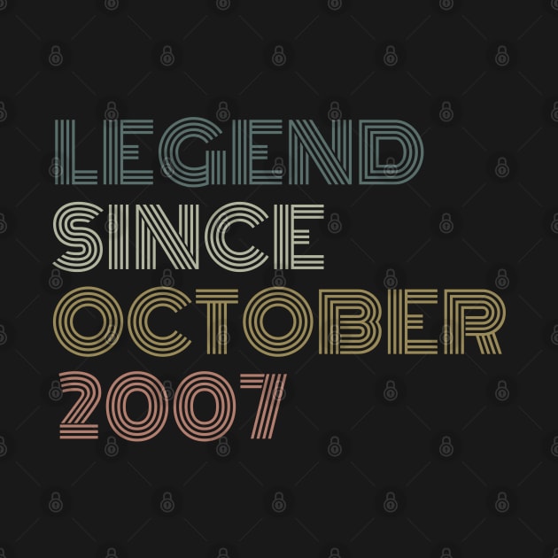 Legend Since October 2007 by BaradiAlisa