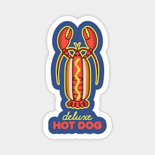 Deluxe Hot Dog Magnet