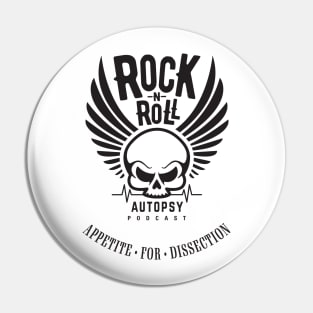 Rock-n-Roll Autopsy Appetite for Dissection Pin