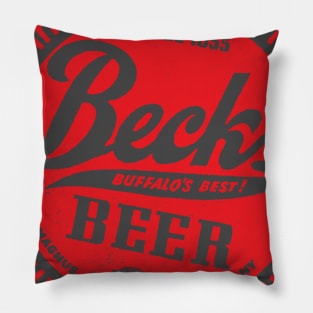 Becks Beer Pillow