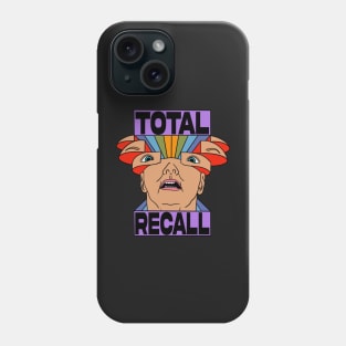 "Total Recall" Head Splitter Phone Case