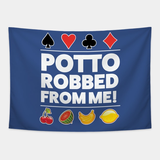 Potto Robbed From Me Tapestry by chrayk57