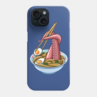 Ramen Octopus Phone Case