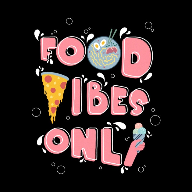 Food Lovers Illustration by KlioStudio