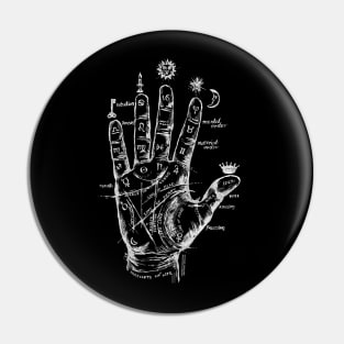 Palmistry - 2 Pin