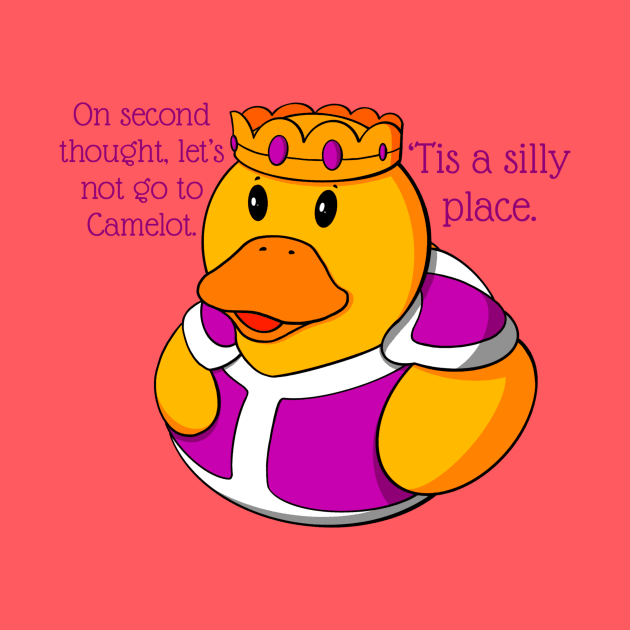 Rubber Duck King by Alisha Ober Designs