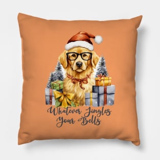 Whatever Jingles Your Bells Pillow