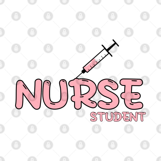 Nurse Student Red by MedicineIsHard