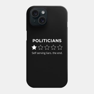 Politicians Review Phone Case