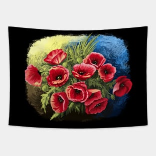 poppies Tapestry