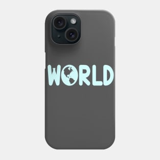 World Phone Case