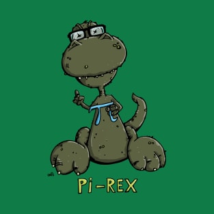 Pi-Rex the Math Saurus T-Shirt