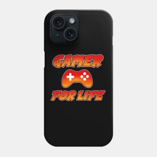 Gamer For Life / Gaming design Phone Case