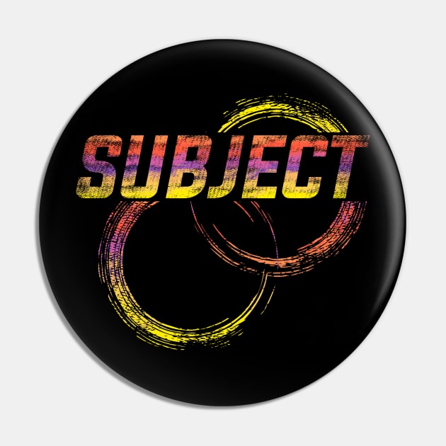 Subject Pin by Insomnia_Project