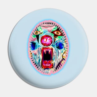 Nutso The Clown - Bwilly Bwightt's Circus Pin