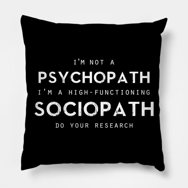 SHERLOCK Pillow by seriefanatic