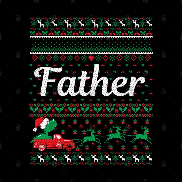 Father Christmas | Ugly Christmas Gifts for Fathers by Veronica Blend