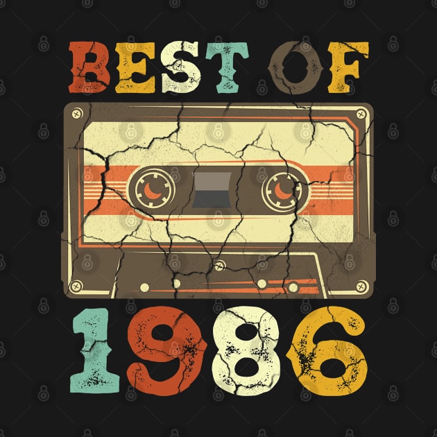 Best 1986 Cassette by Cooldruck