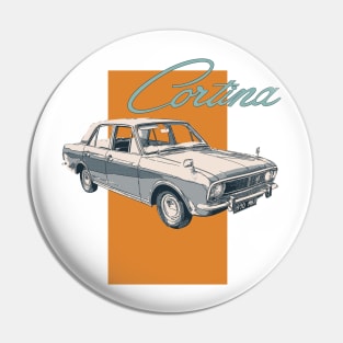 Ford Cortina Pin