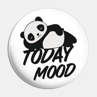 Lazy panda today's mood Pin