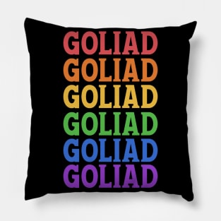 GOLIAD TEXAS Pillow