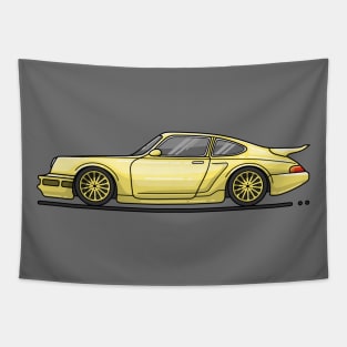 Retro Car 964 Tapestry